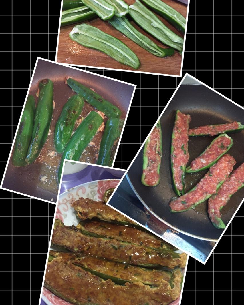 青椒酿肉