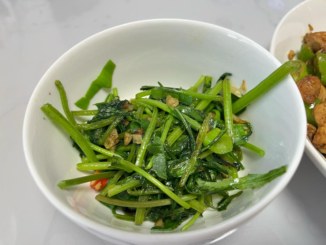 蒜蓉茼蒿