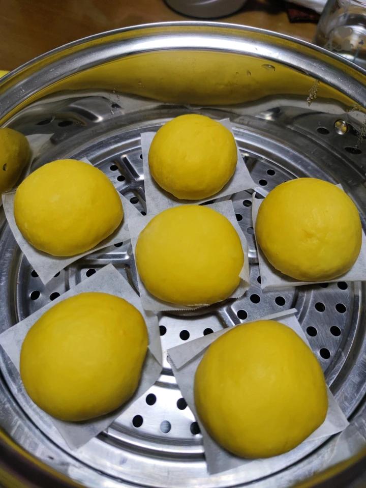 堂妈小厨——快手南瓜馒头