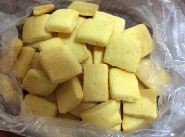 淡奶油芝心司康