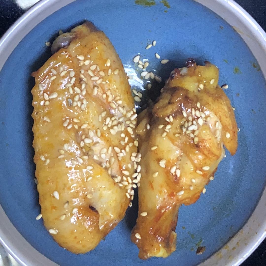 奥尔良——烤鸡翅（胜过KFC与必胜客）