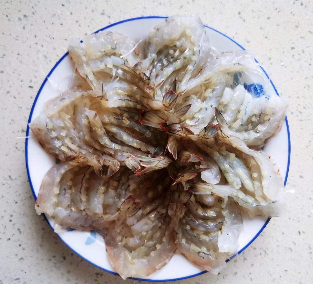 蒜蓉粉丝开背虾