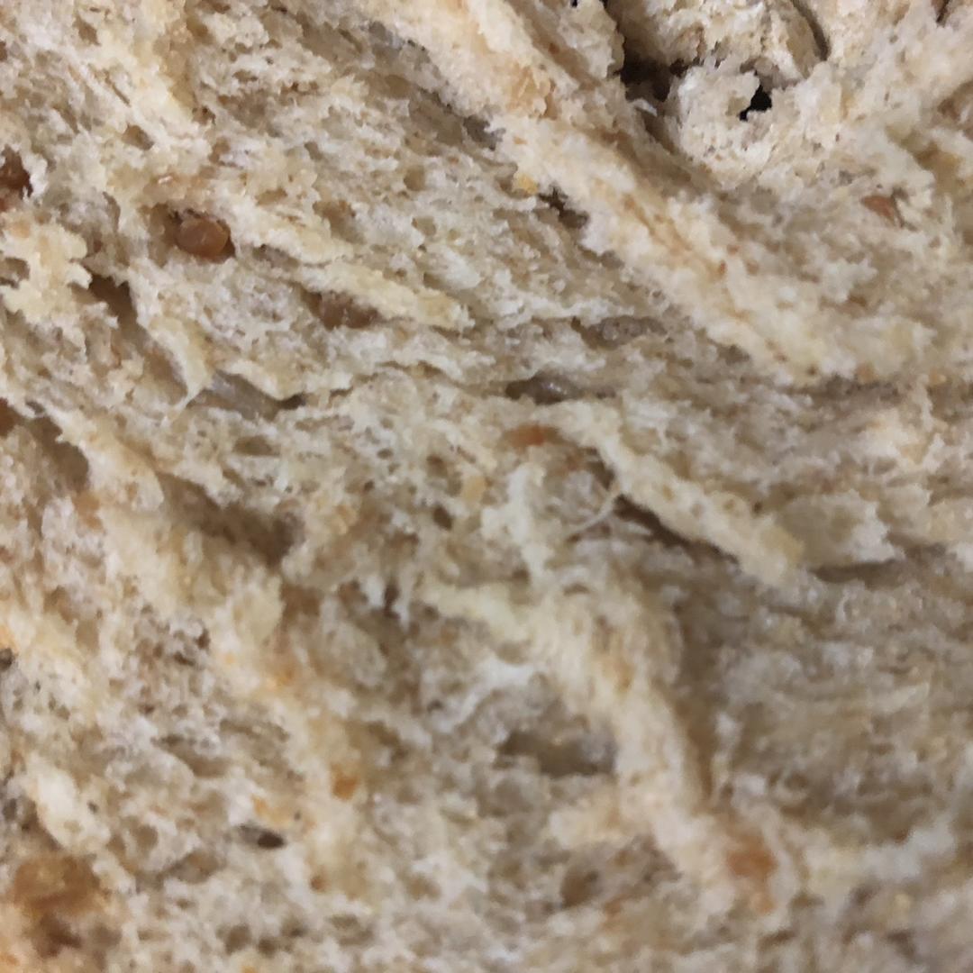 清淡系全麦乳清吐司（面包机）