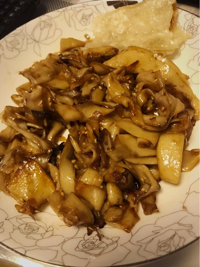 干煸杏鲍菇
