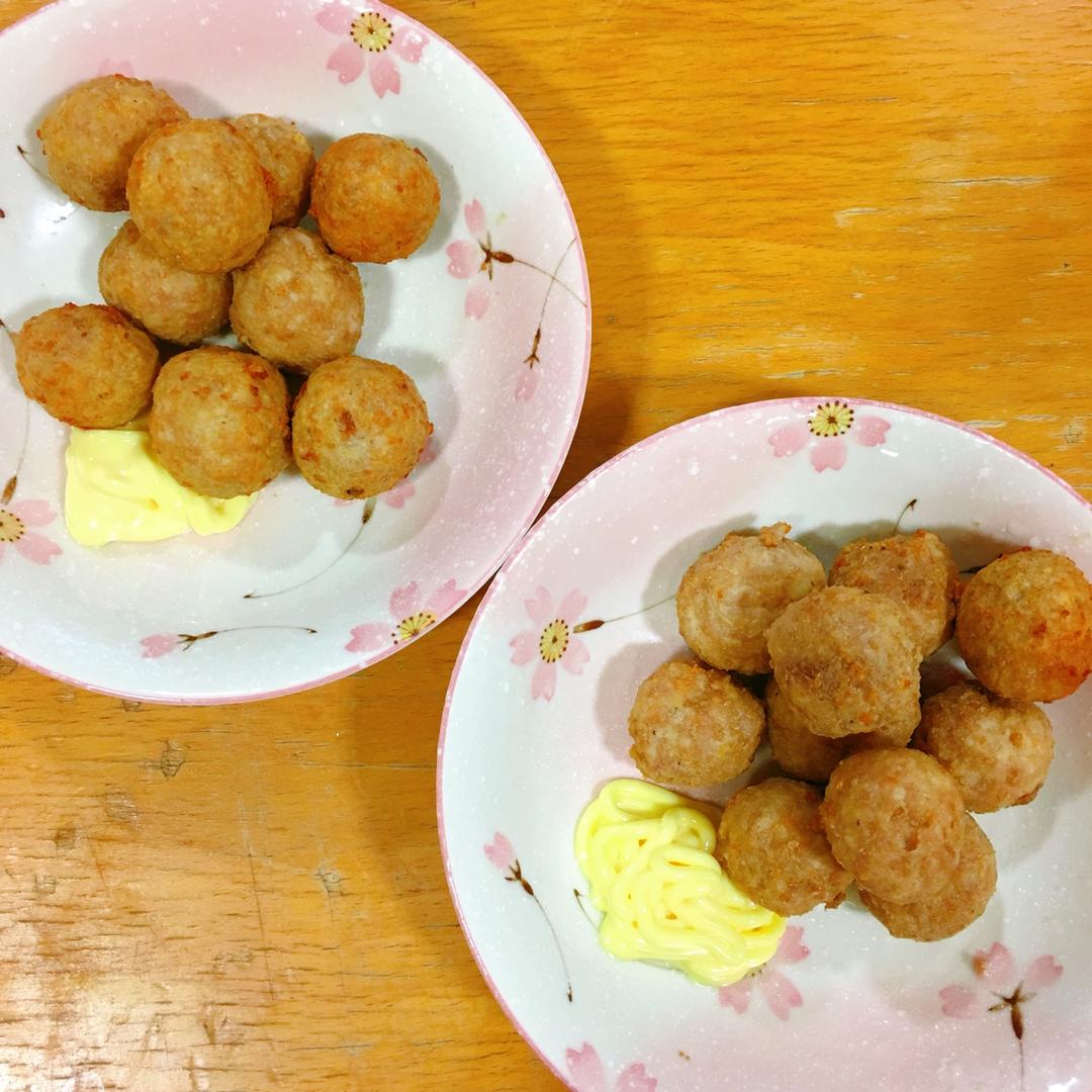 【芝士流心肉圆】