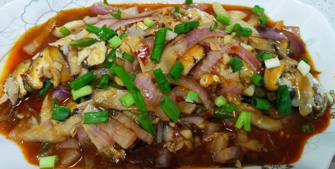 红烧白鱼（翘壳）