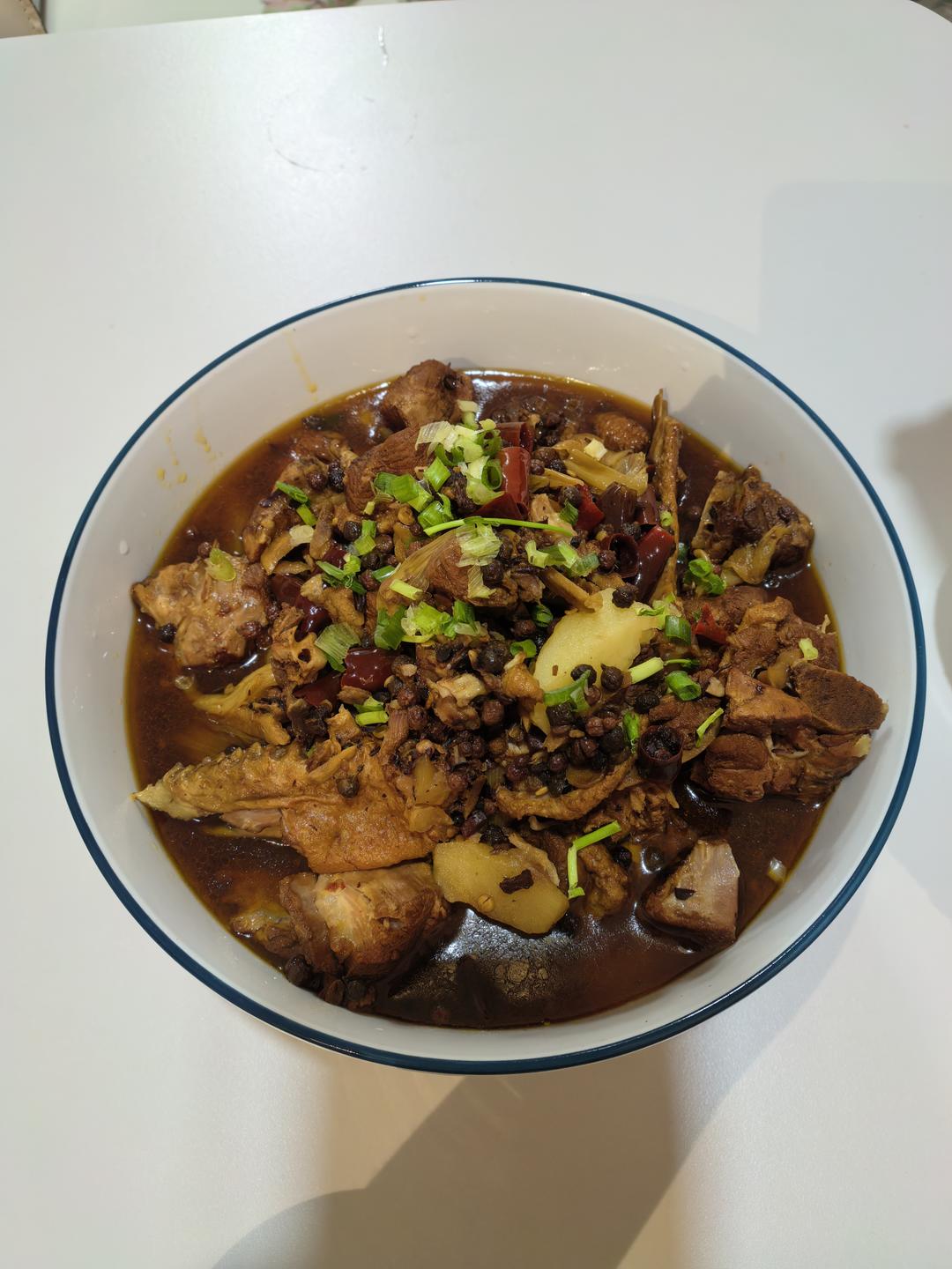 电饭煲魔芋啤酒鸭