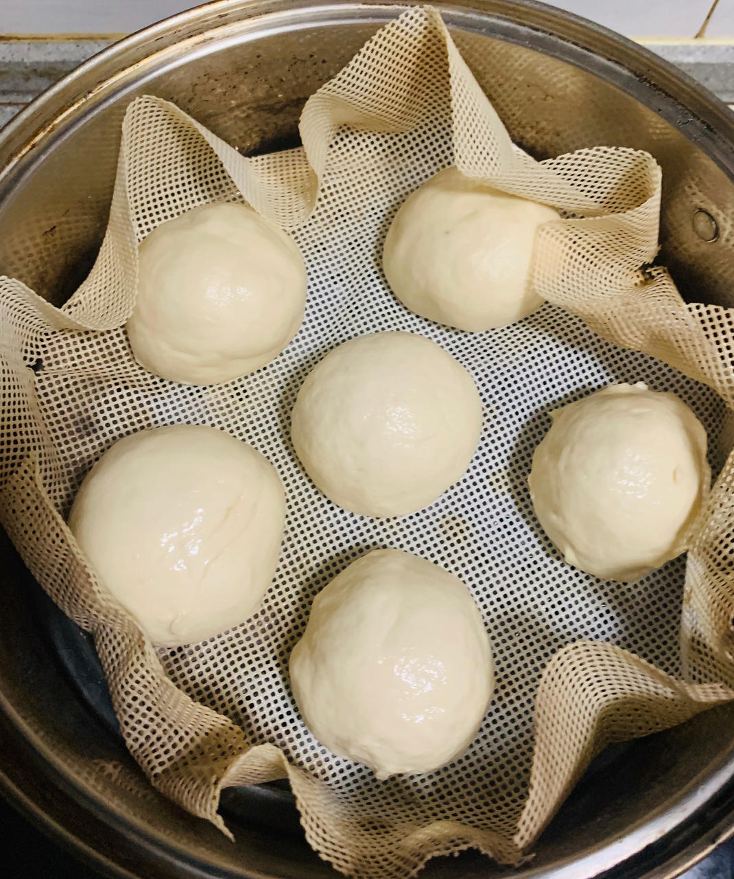 厨师机馒头（一次发酵）