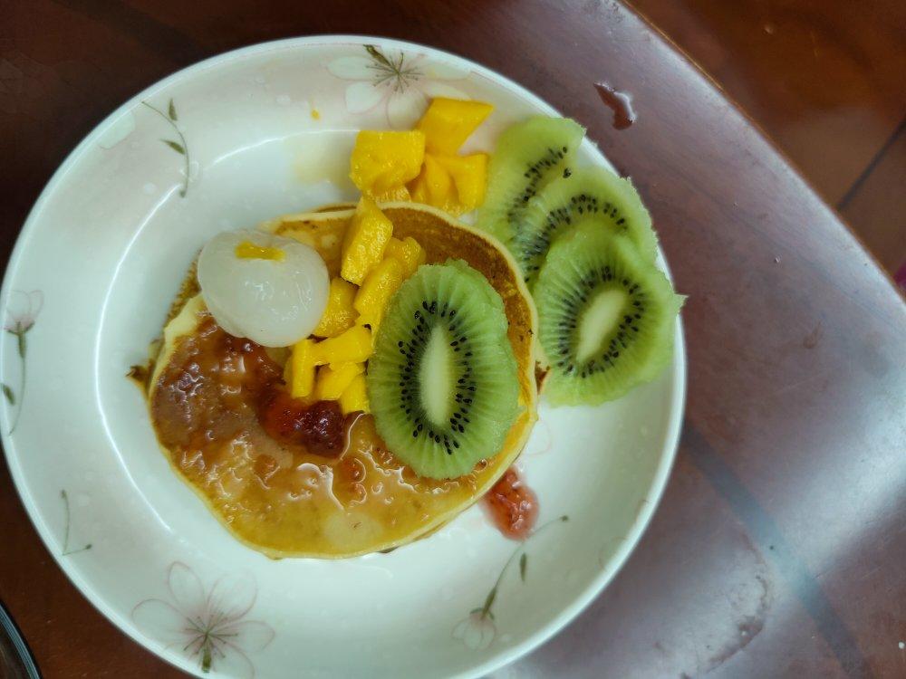 快手松饼（早餐吃它准没错~）