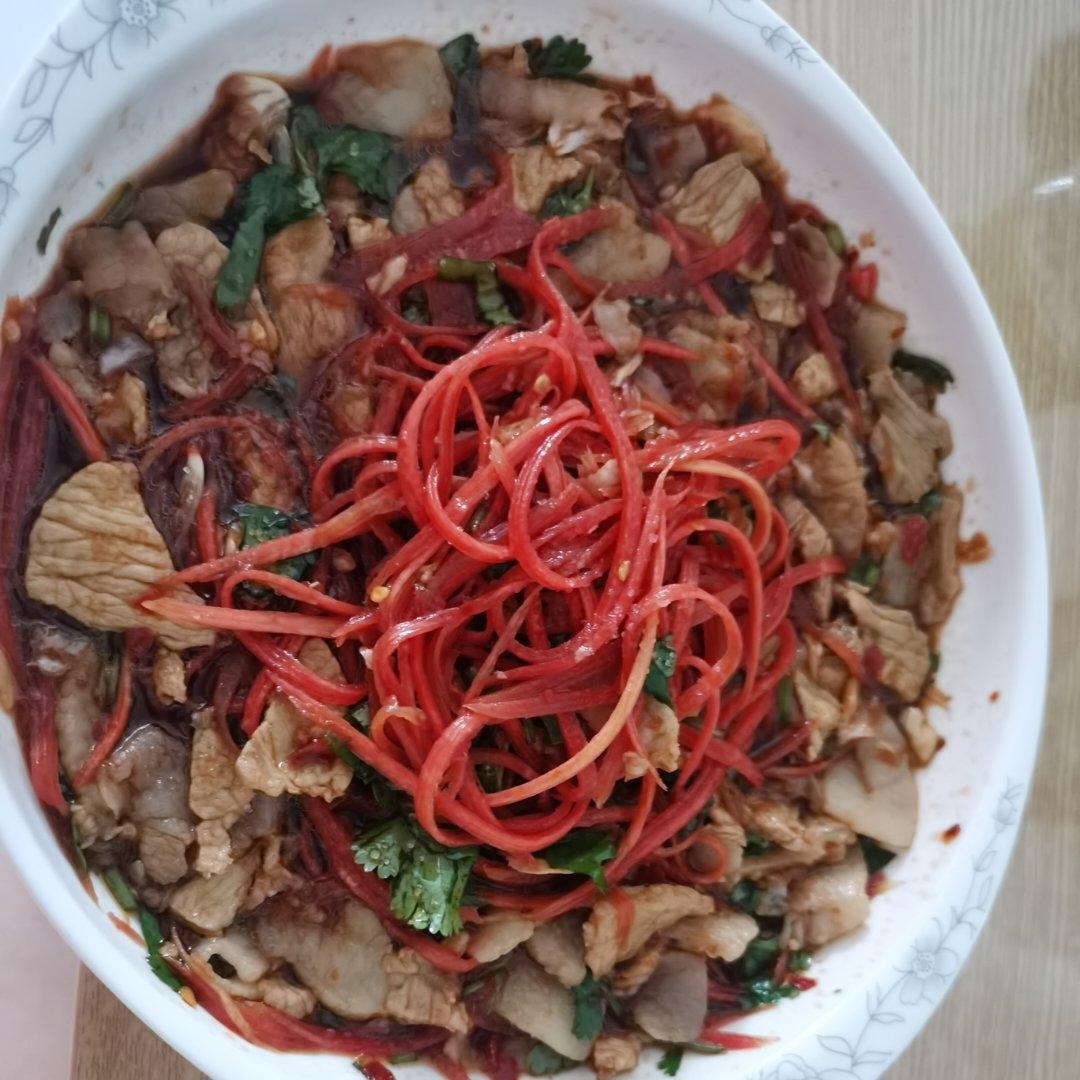 蒜泥白肉