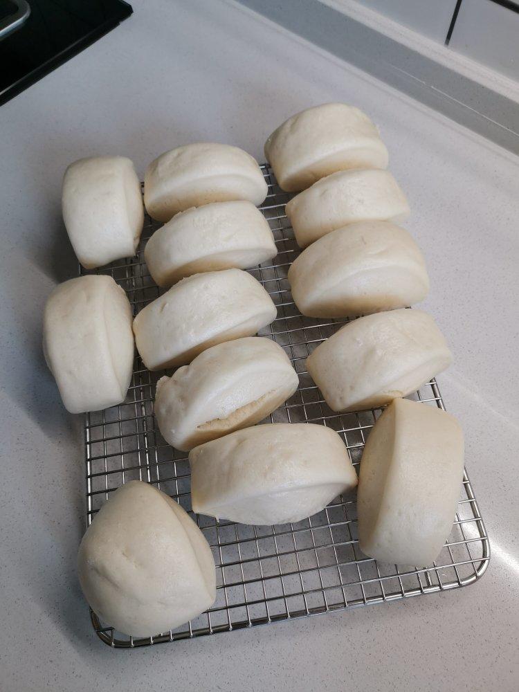 一发奶香小馒头，口感特别好！