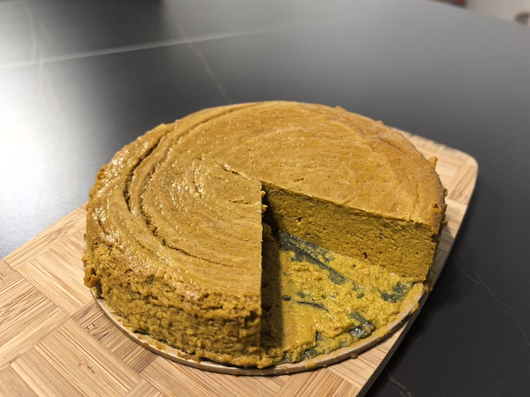 无奶油版浓厚古早味南瓜布丁