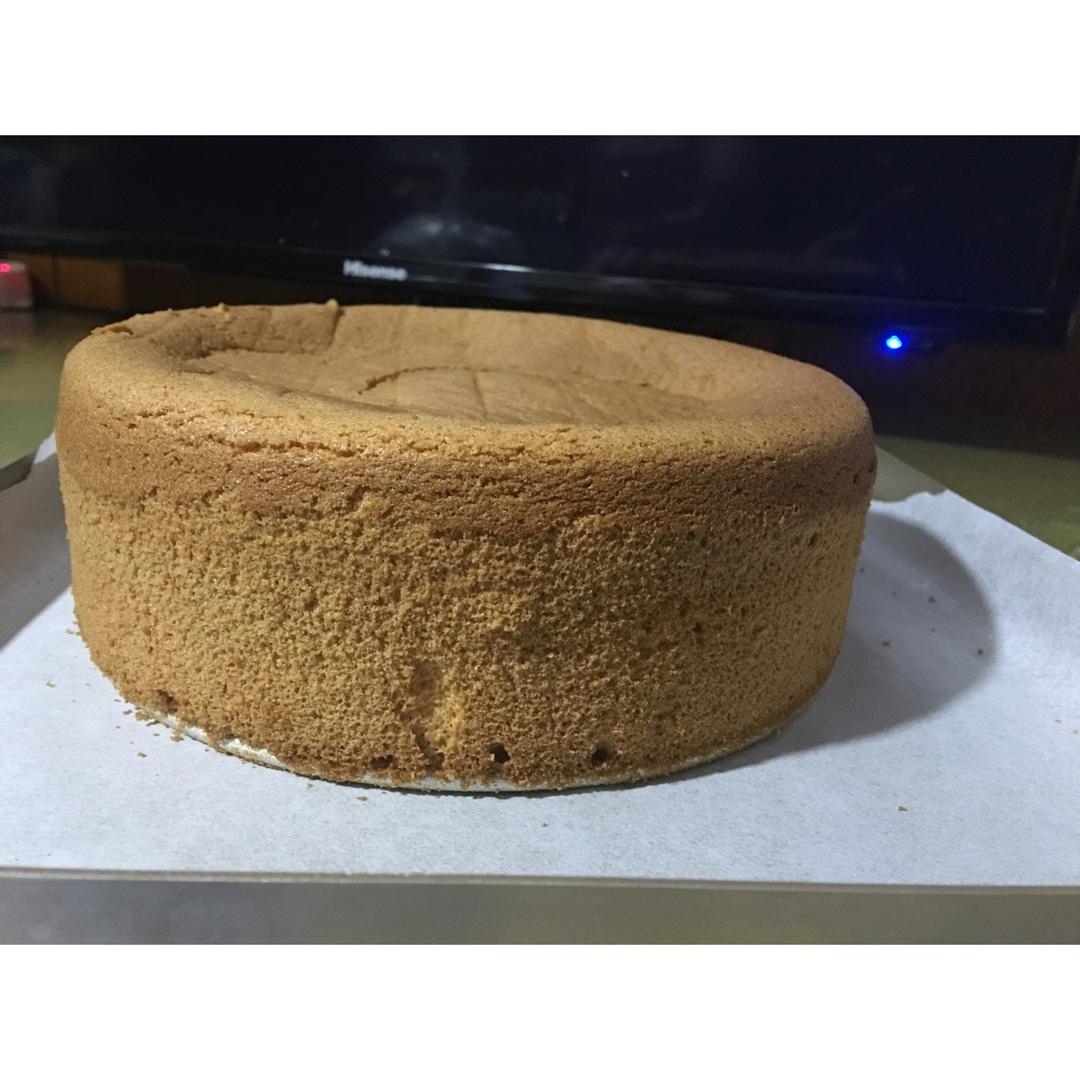 《Tinrry+》戚风蛋糕（6寸配方）（基础、超详细教程）