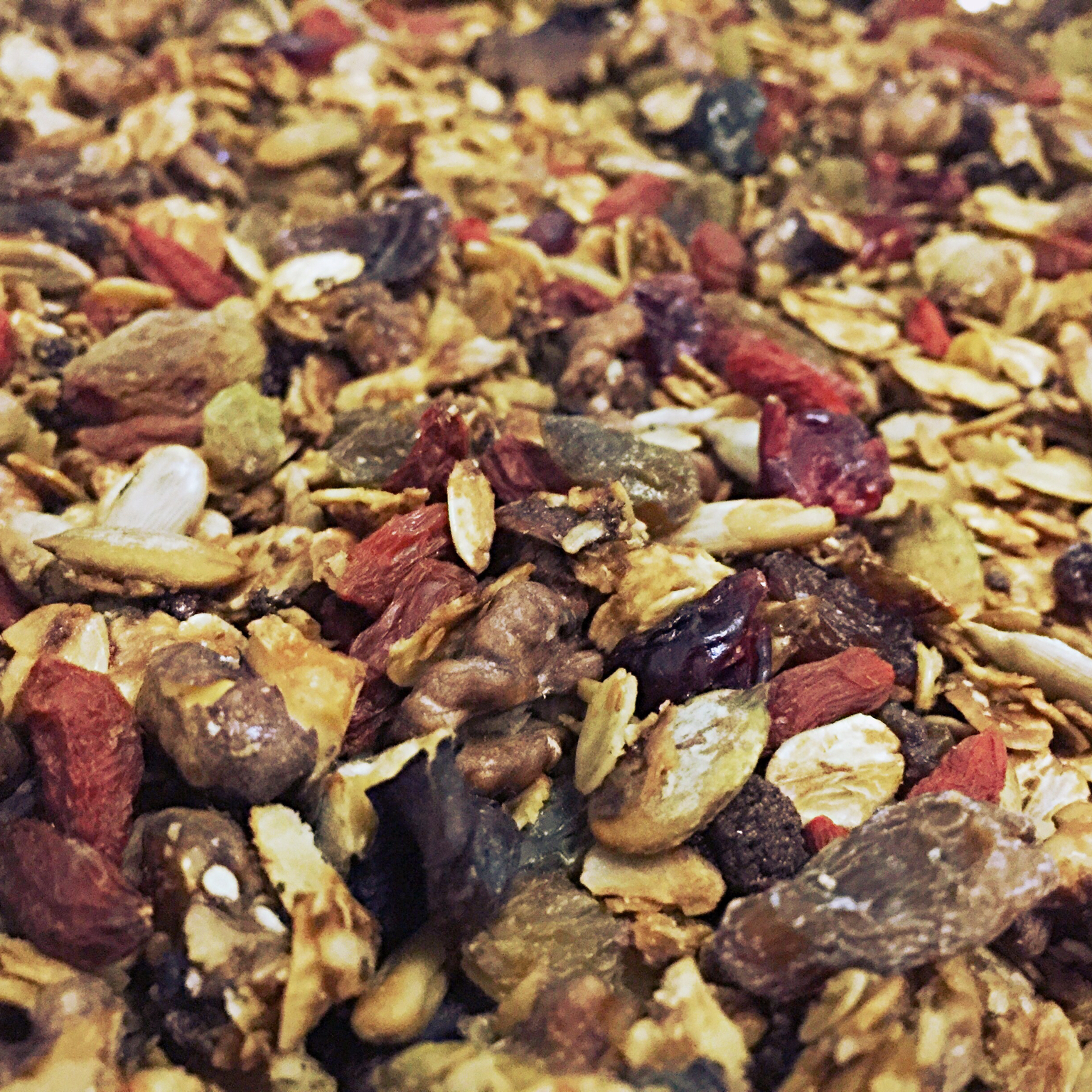 Granola（格兰诺拉麦片）