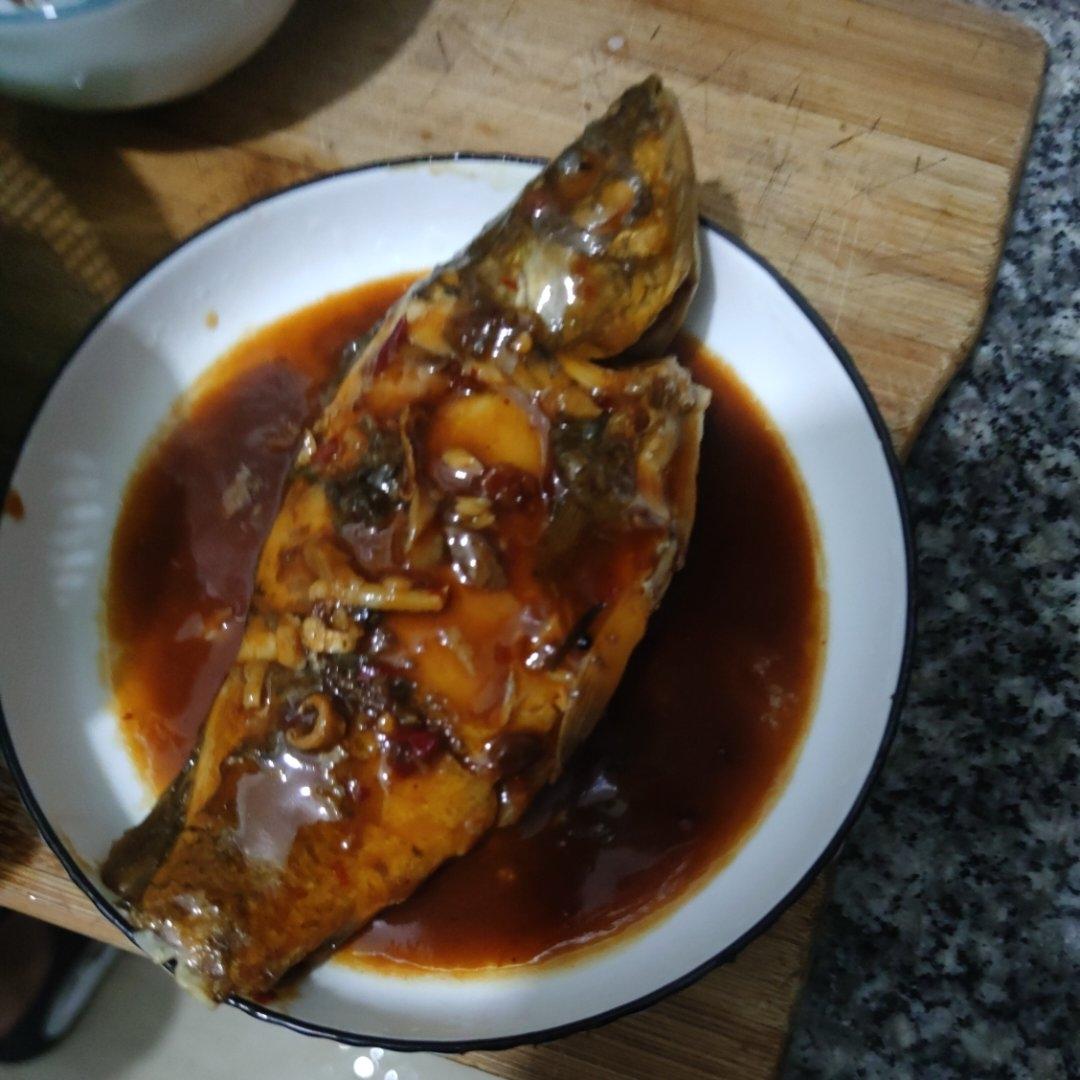 🔥红烧鱼这样做🐟味道鲜美.好吃又入味‼️