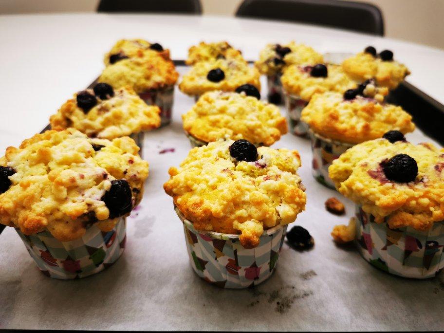 PH大师的蓝莓马芬