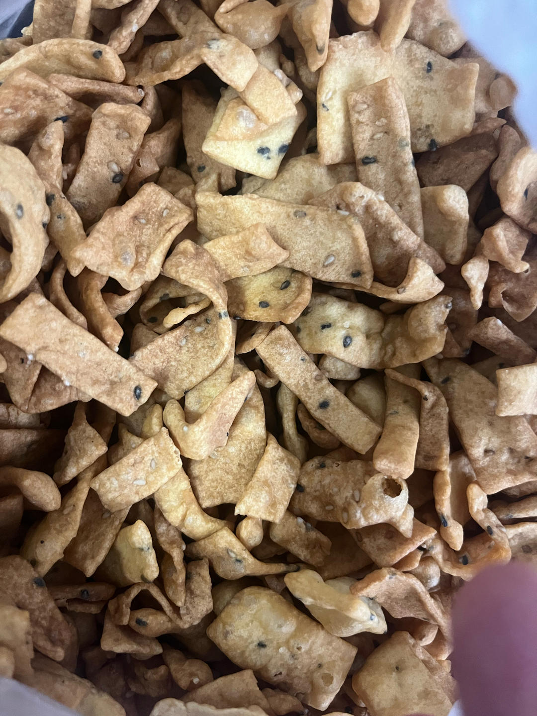 自制小零食♡豆角酥