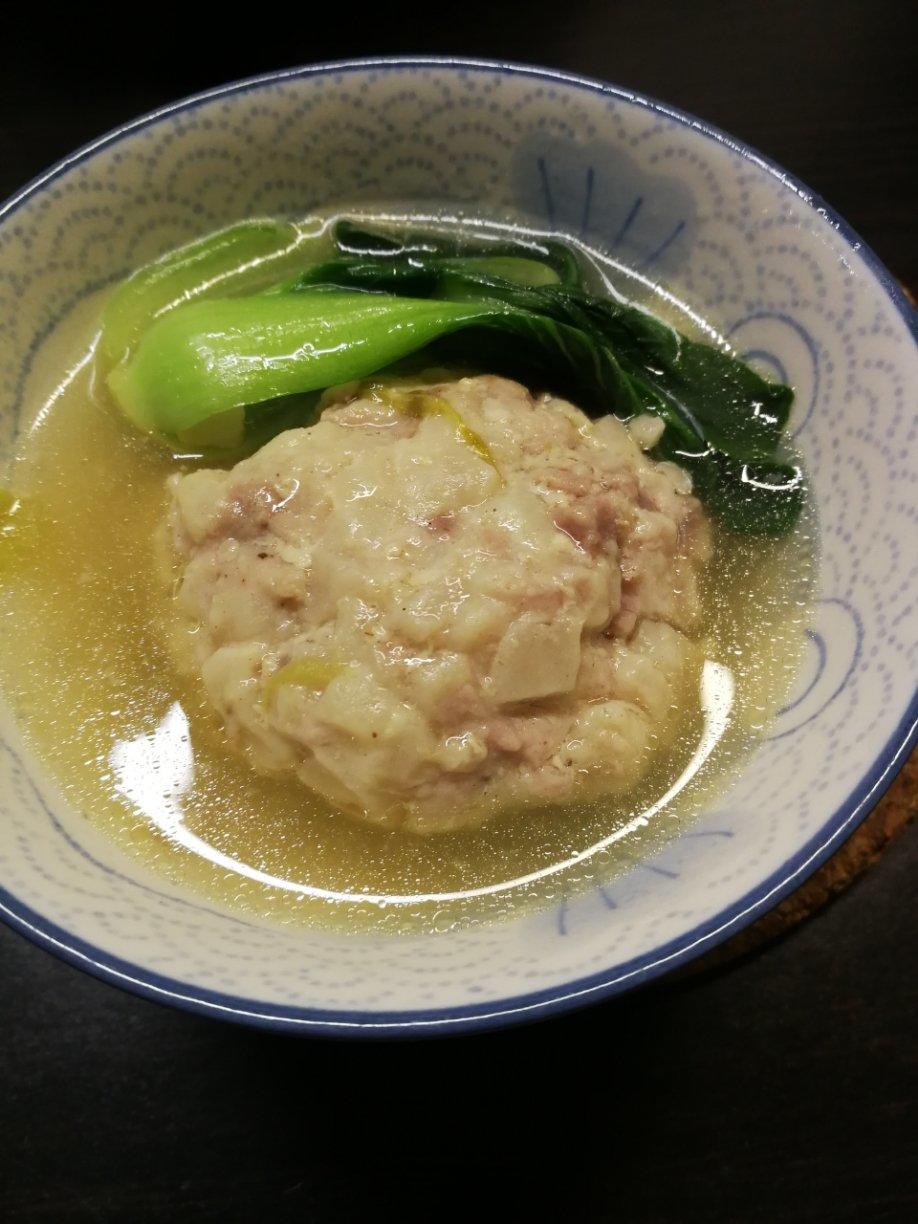 【曼食慢语】清炖蟹粉狮子头