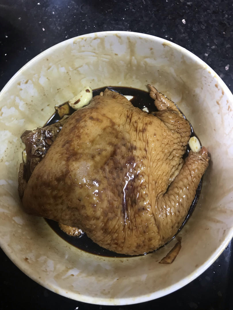 【砂锅焖鸡之整鸡图片】麻麻不在身边也要好好吃饭鸭_下厨房