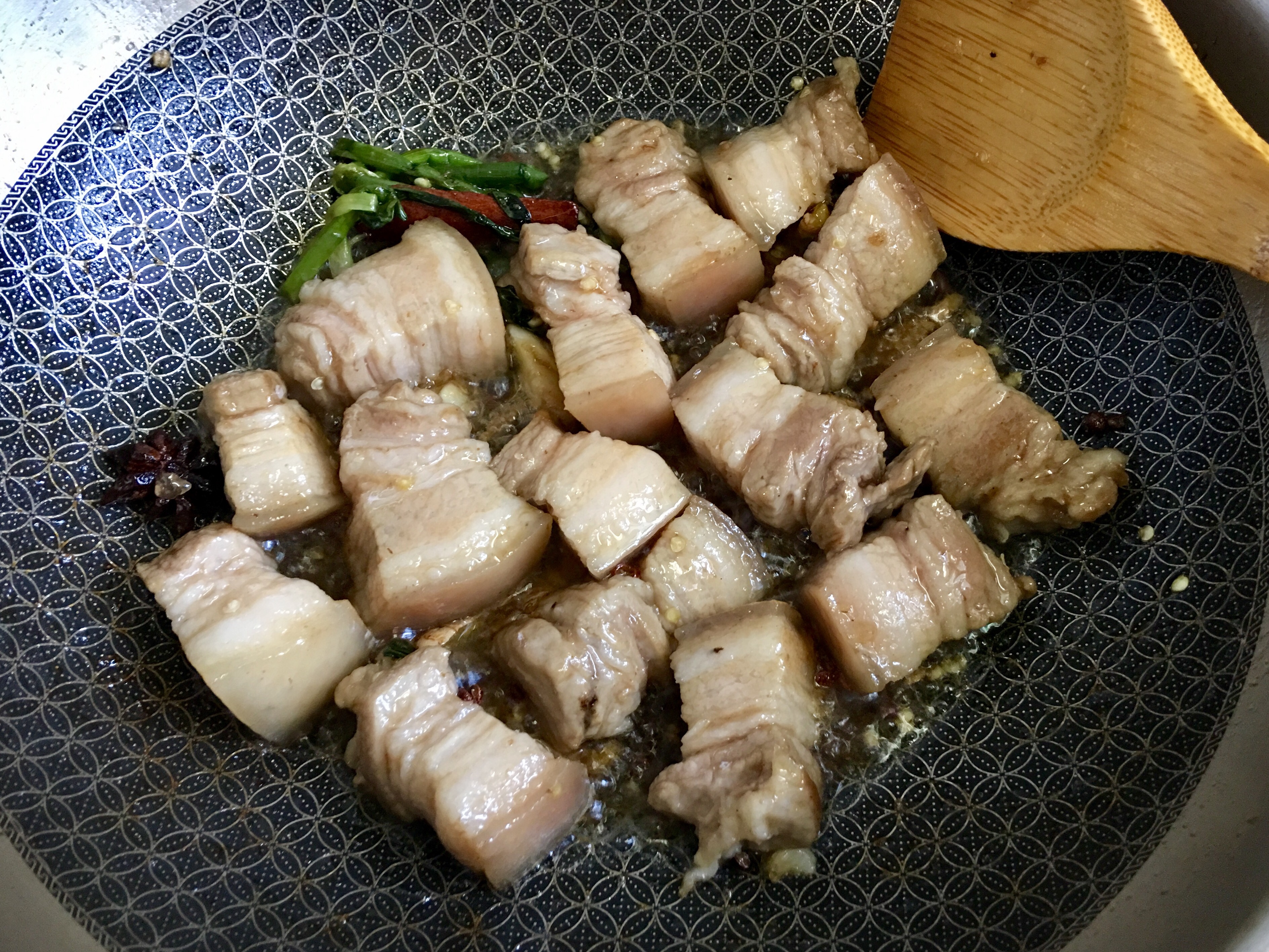 红烧肉炖笋干-下饭菜的做法 步骤10