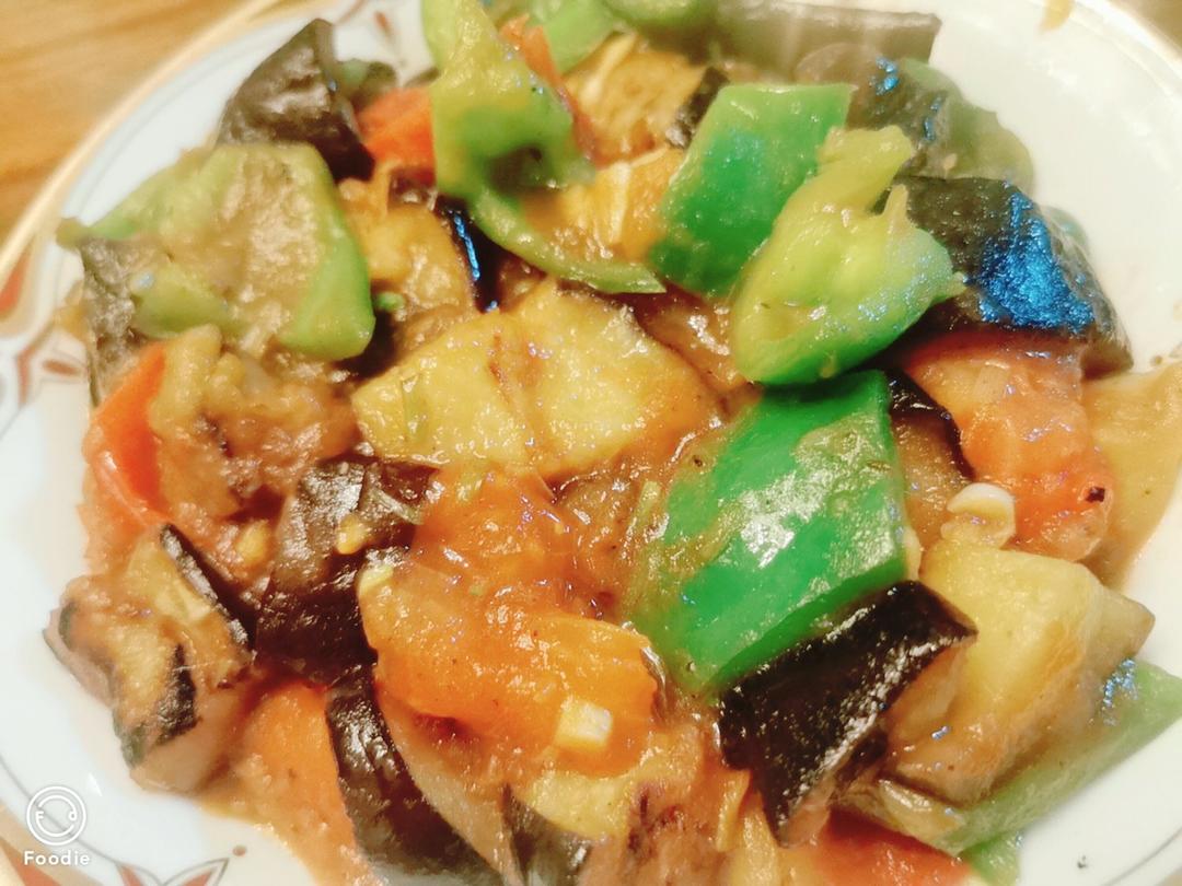 烧茄子 免油炸，零失败