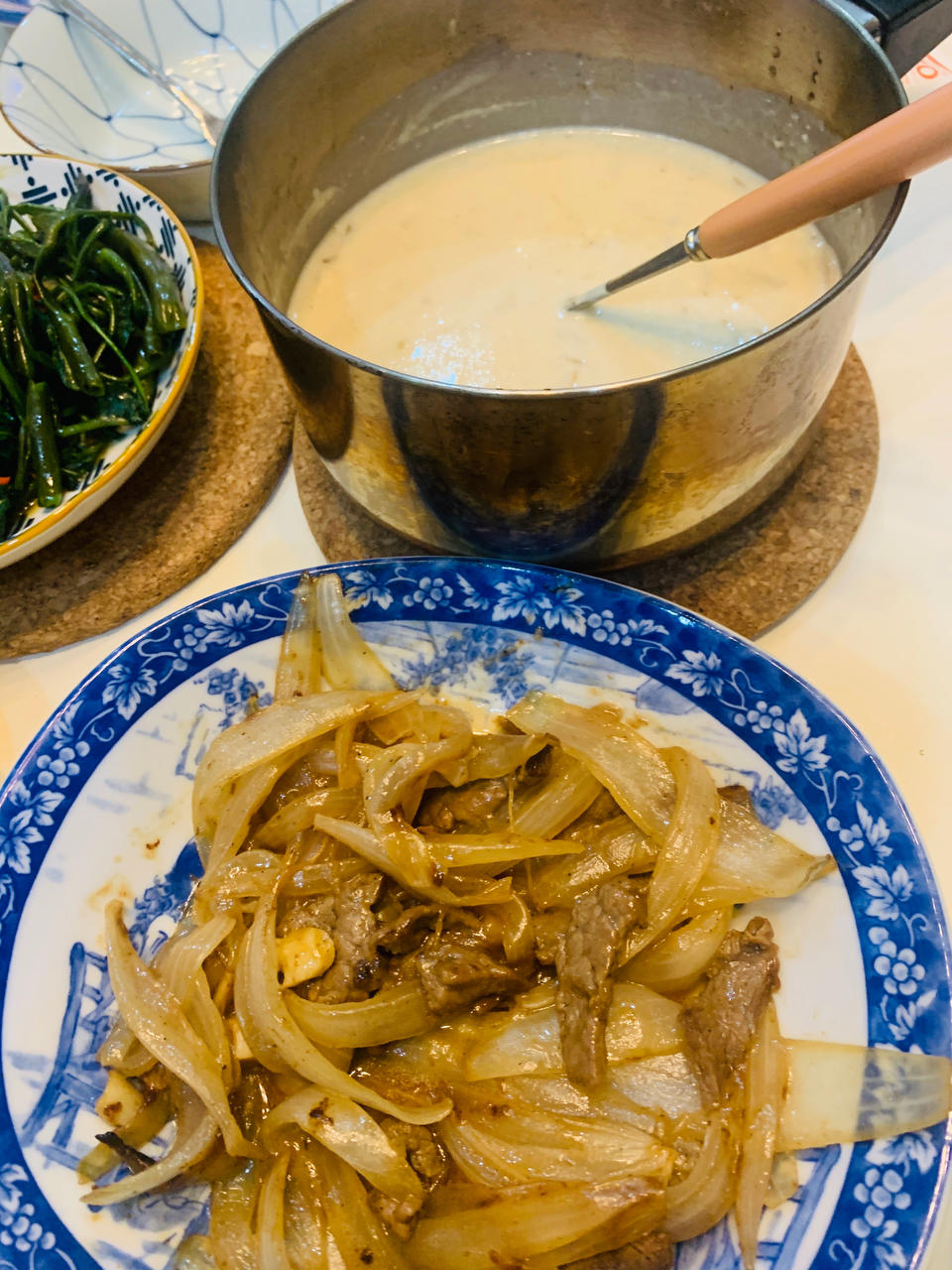 洋葱炒牛肉