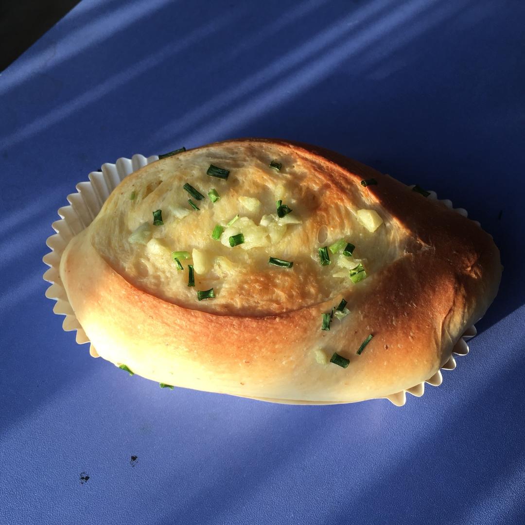蒜香面包