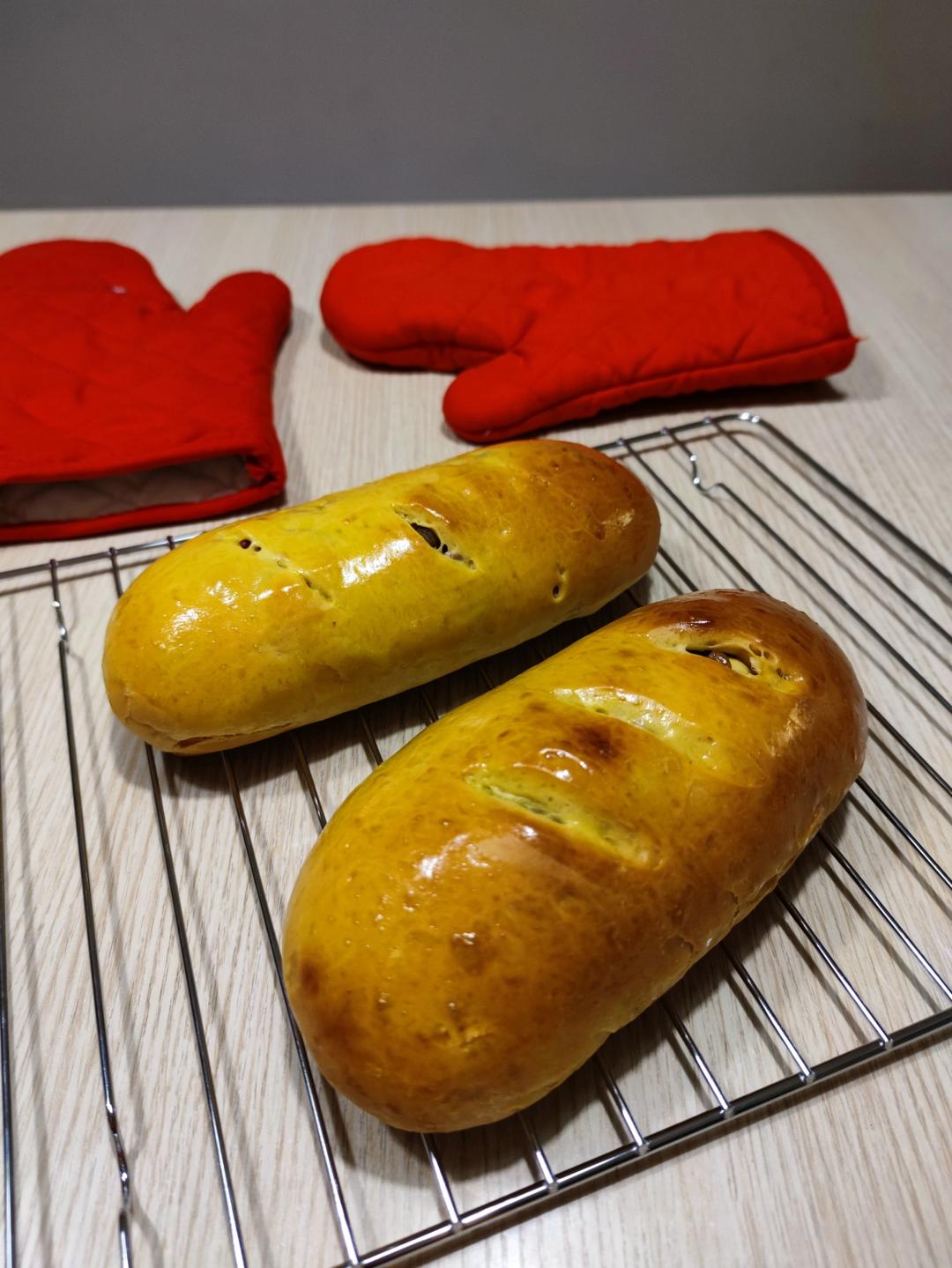 美味坚果面包（大列巴）