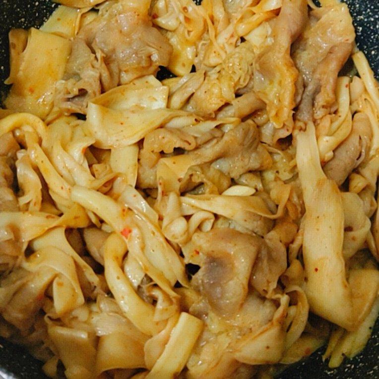 孜然杏鲍菇炒肥牛 | 堪比烤肉