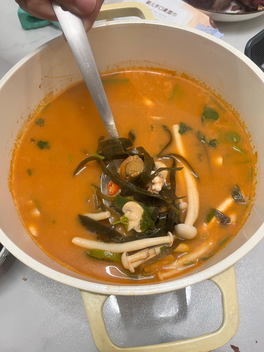 被夸爆的冬阴功汤【泰国学厨】超级好操作！