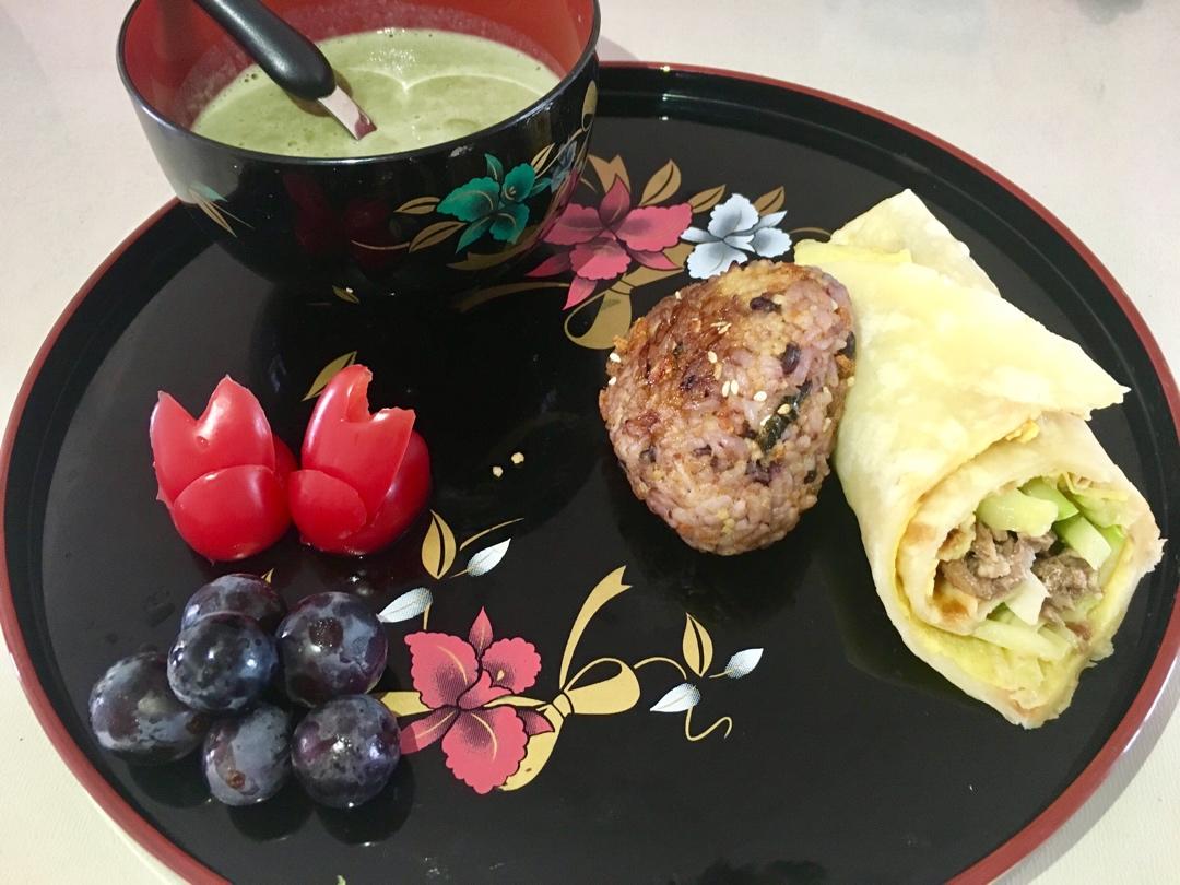 牛肉卷饼（自制卤牛肉）