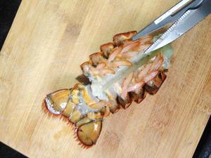 奶香龙虾焖面的做法 步骤4
