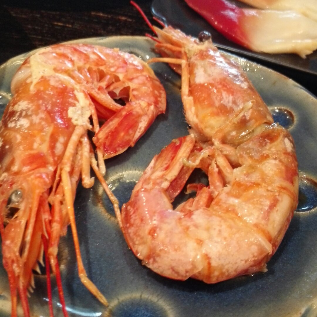 煎对虾