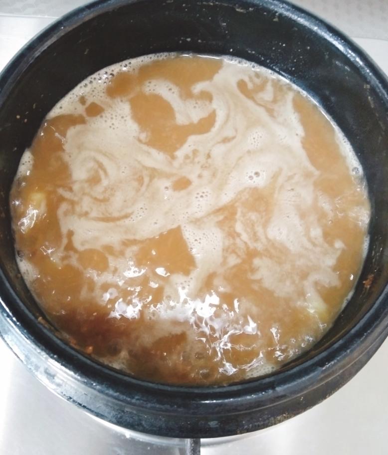 延边朝鲜族 传统【土豆酱汤】的做法 步骤5