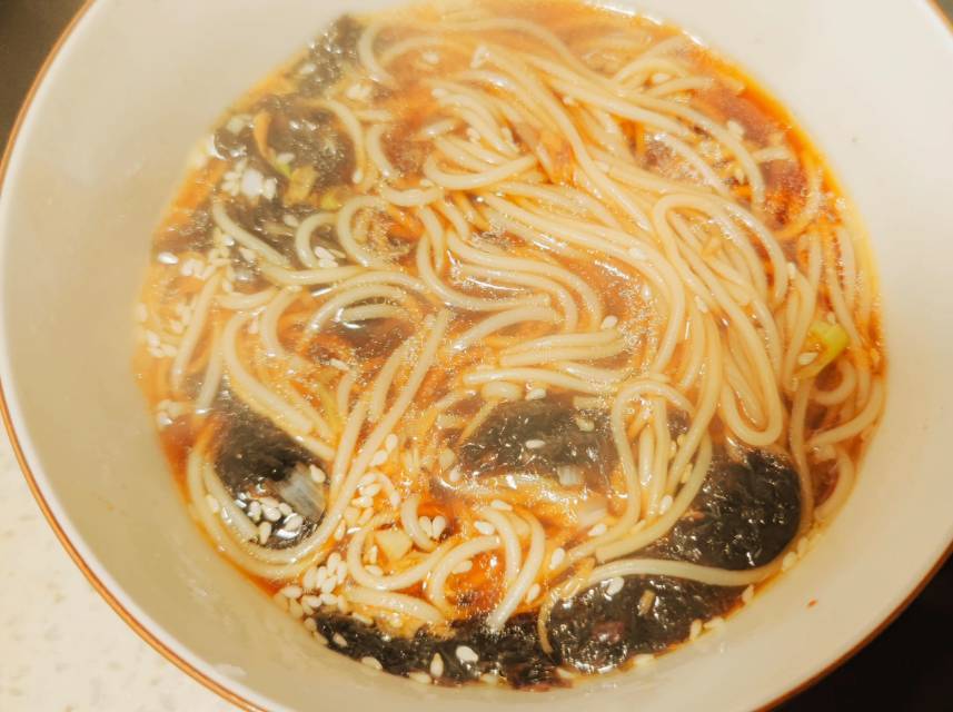 紫菜汤面
