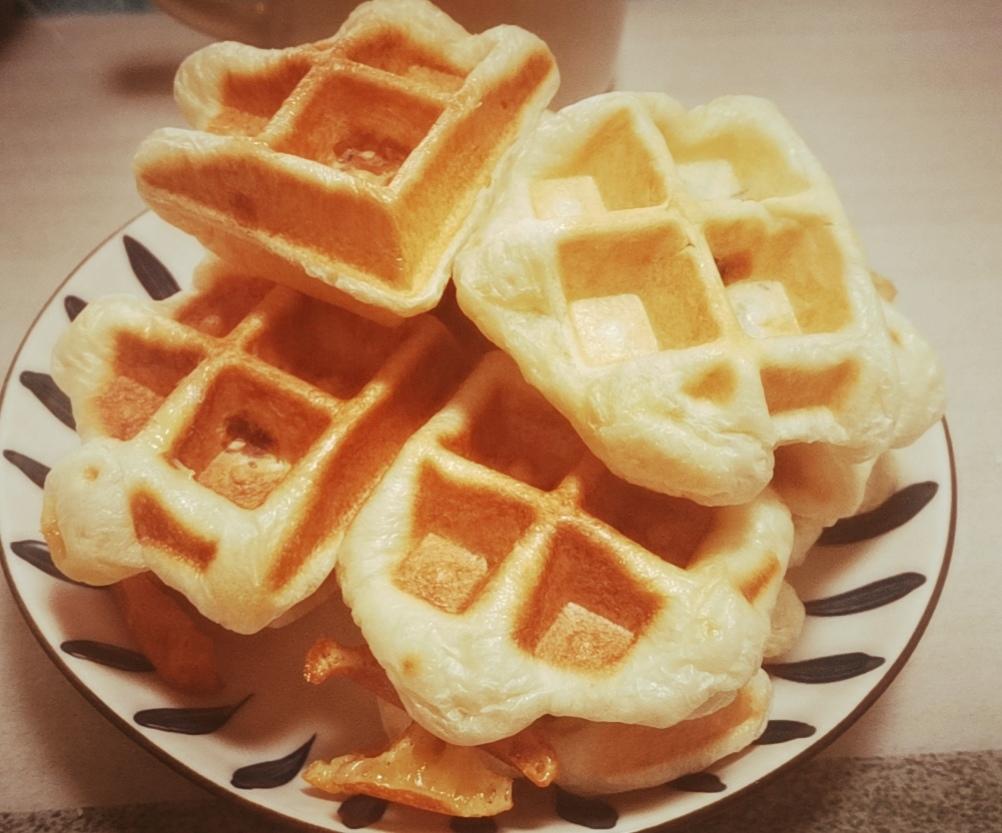 为了消耗酸奶的酸奶华夫