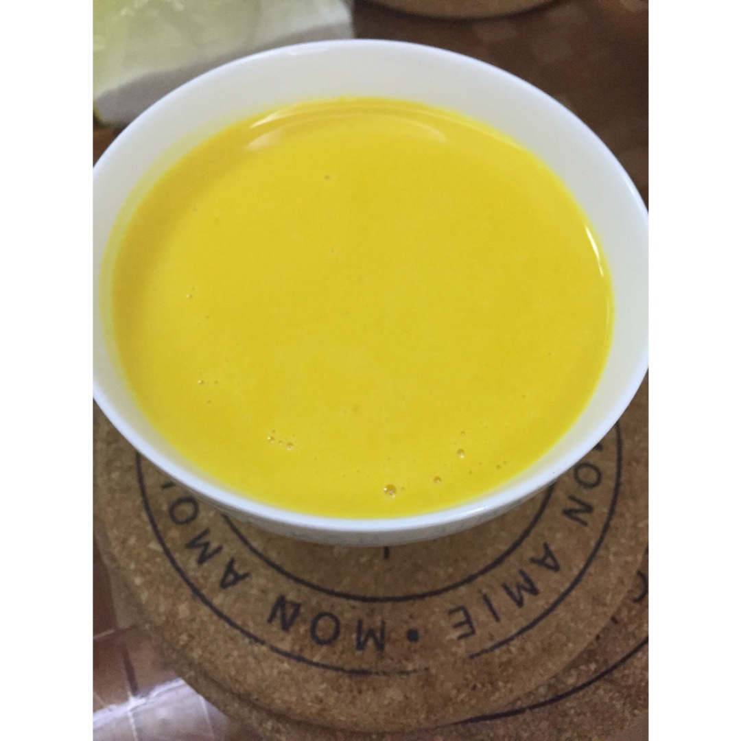 南瓜米糊