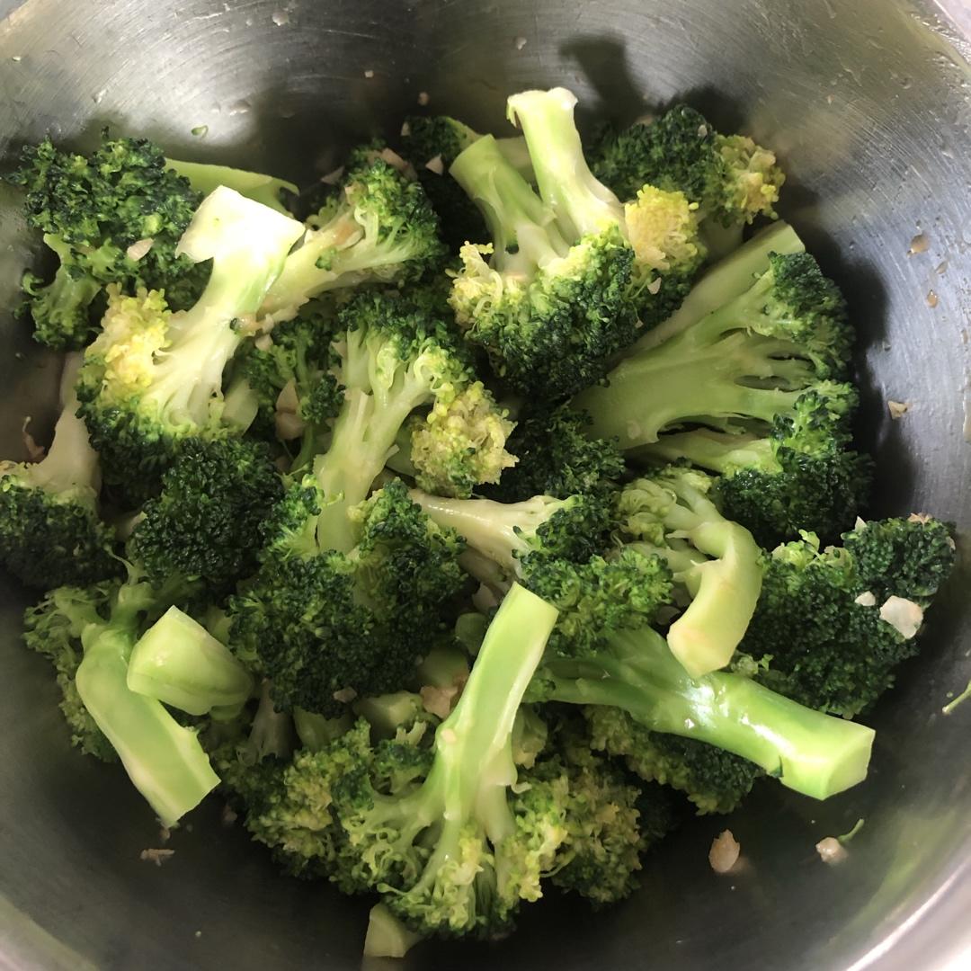 蚝油蒜蓉西兰花