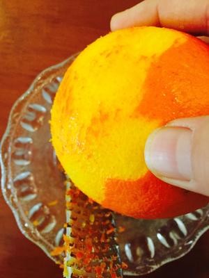 橙香玛徳琳蛋糕的做法 步骤1