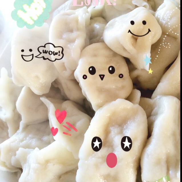 莲藕猪肉馅儿饺子