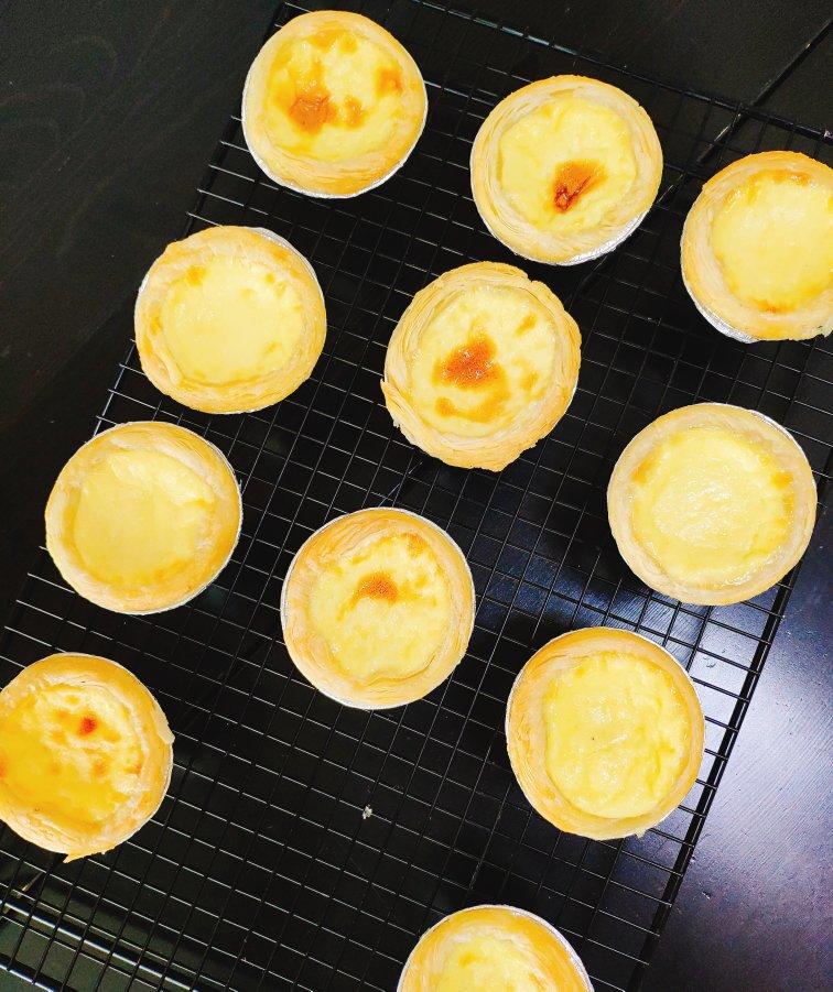 《Tinrry+》葡式蛋挞（Tinrry的超滑嫩配方）