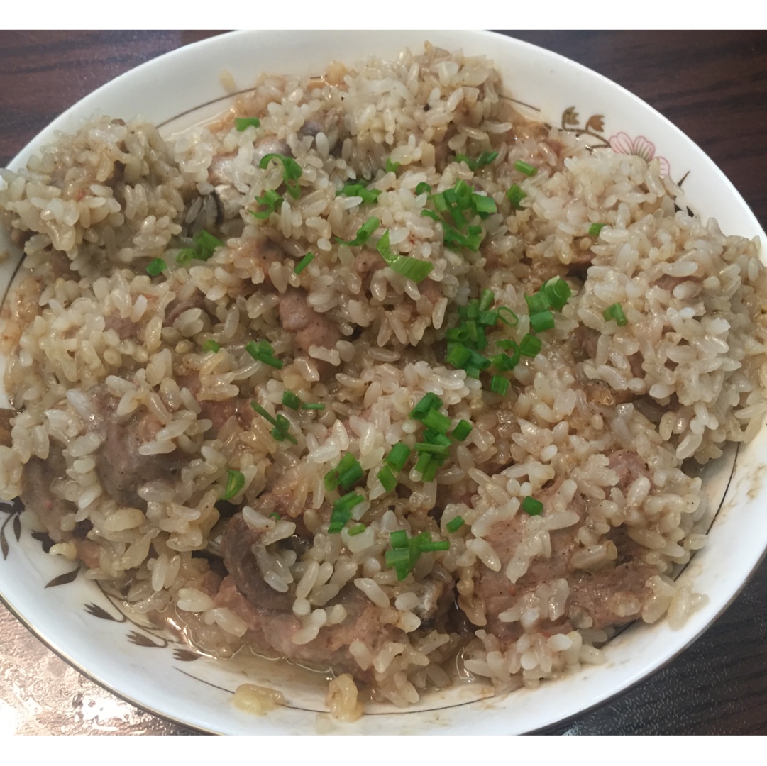 糯米蒸排骨