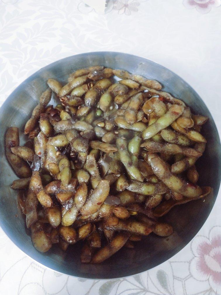 胡师傅招牌麻辣水煮毛豆