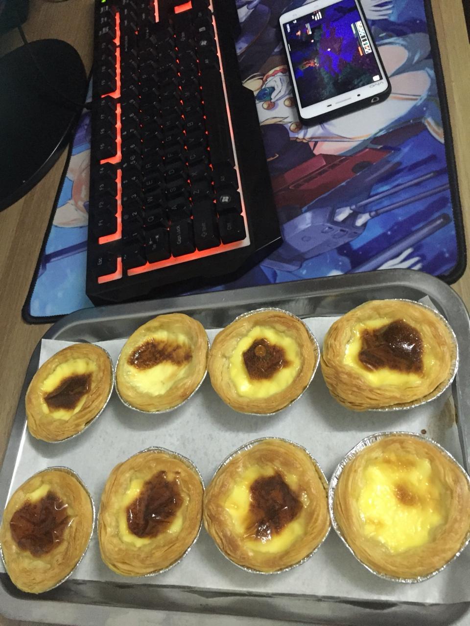 超完美味道超正的蛋挞配方，比KFC的还要嫩还要香~做过最好吃的蛋挞配方