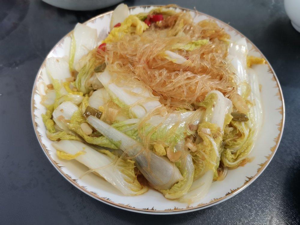 醋溜娃娃菜