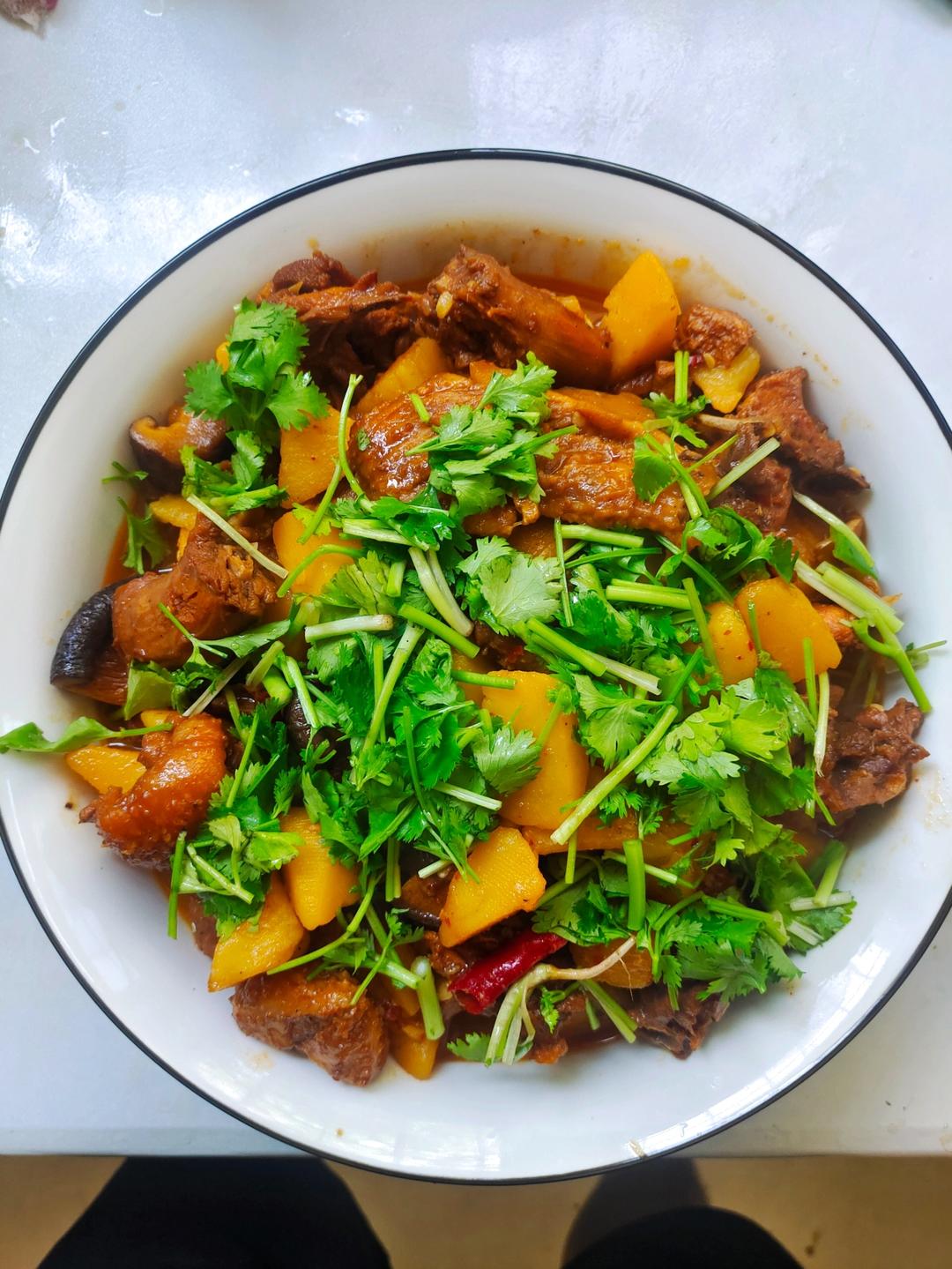 简单又好吃的黄焖鸡