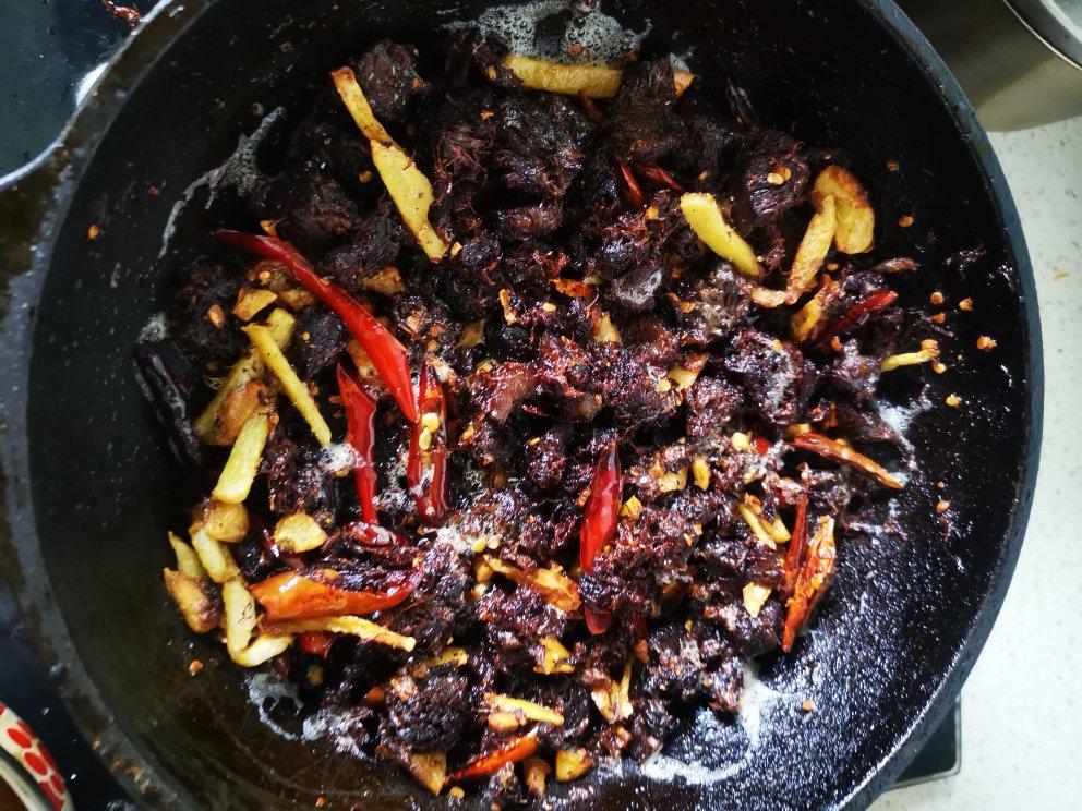 麻辣牛肉干
