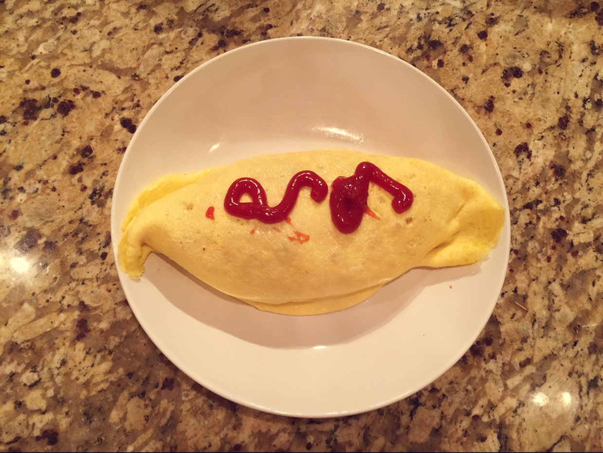 超正宗日式蛋包饭