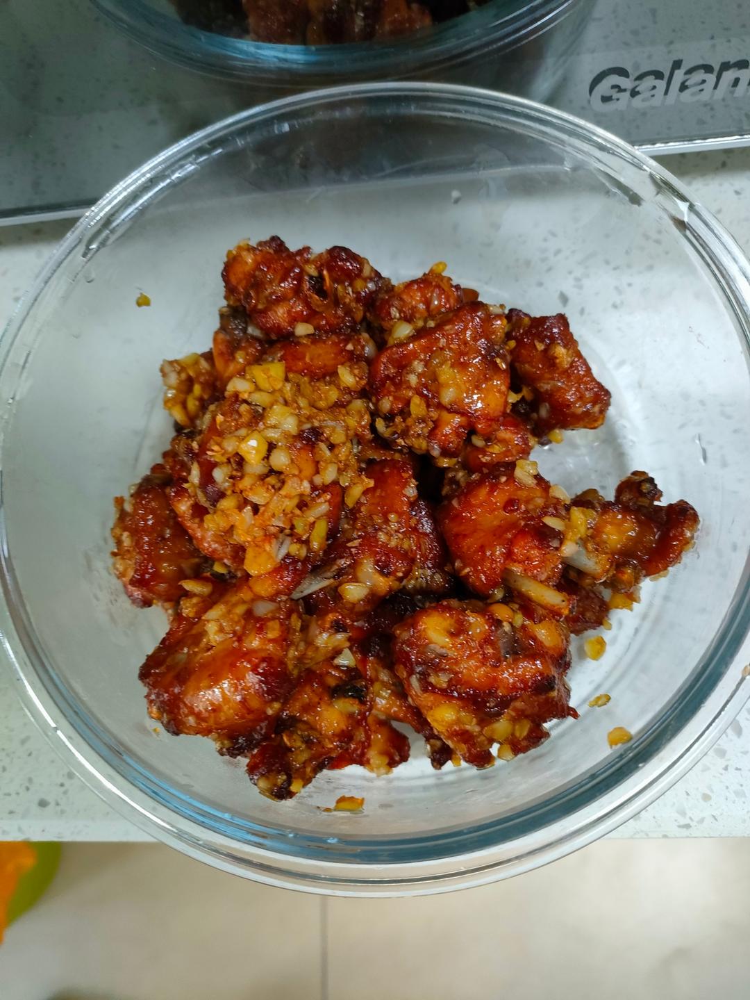 蒜香鸡翅｜孩子们的最爱