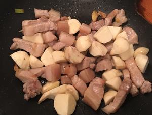 茨菇红烧肉的做法 步骤7